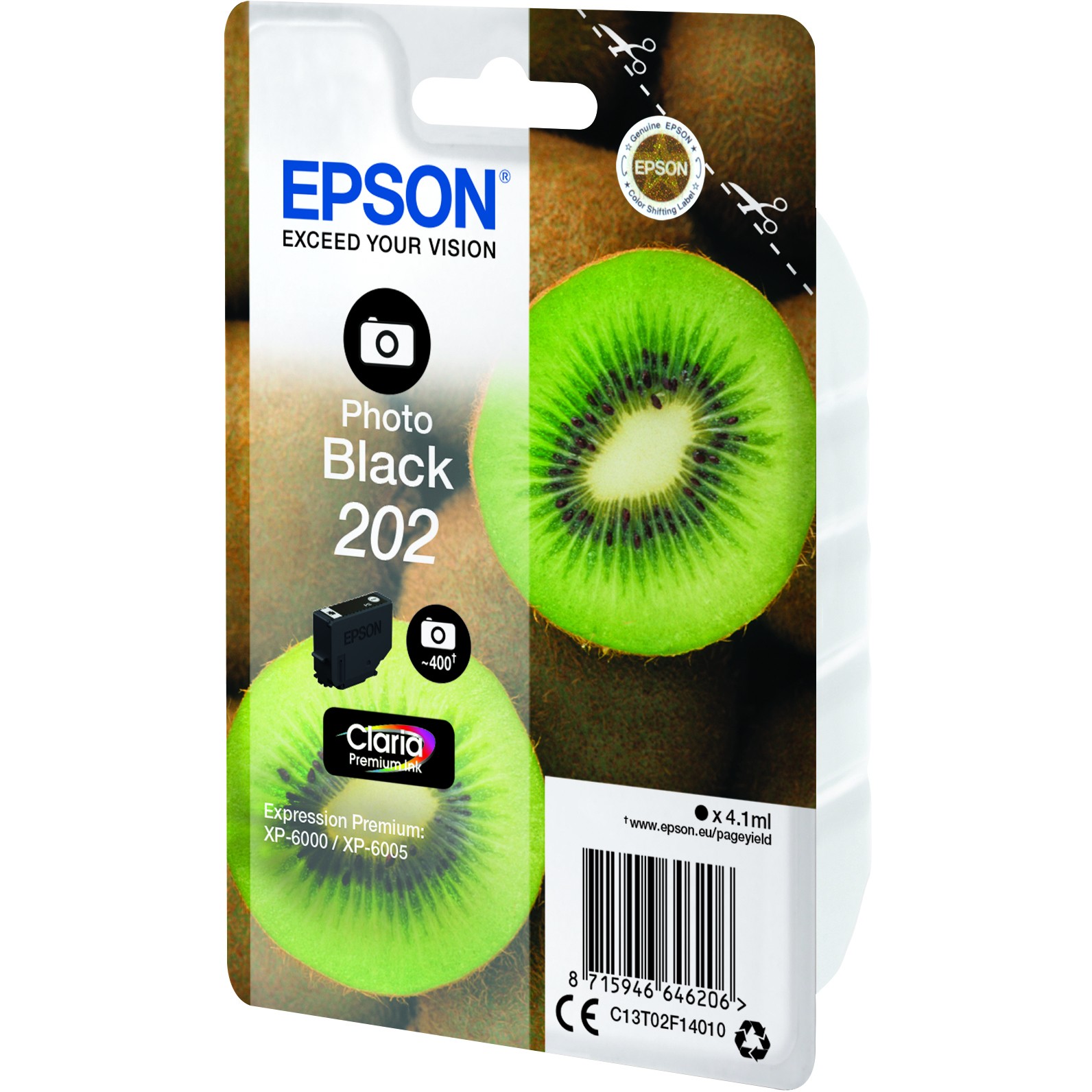 Toner EPSON 202 C13T02F14010 crna boja-2