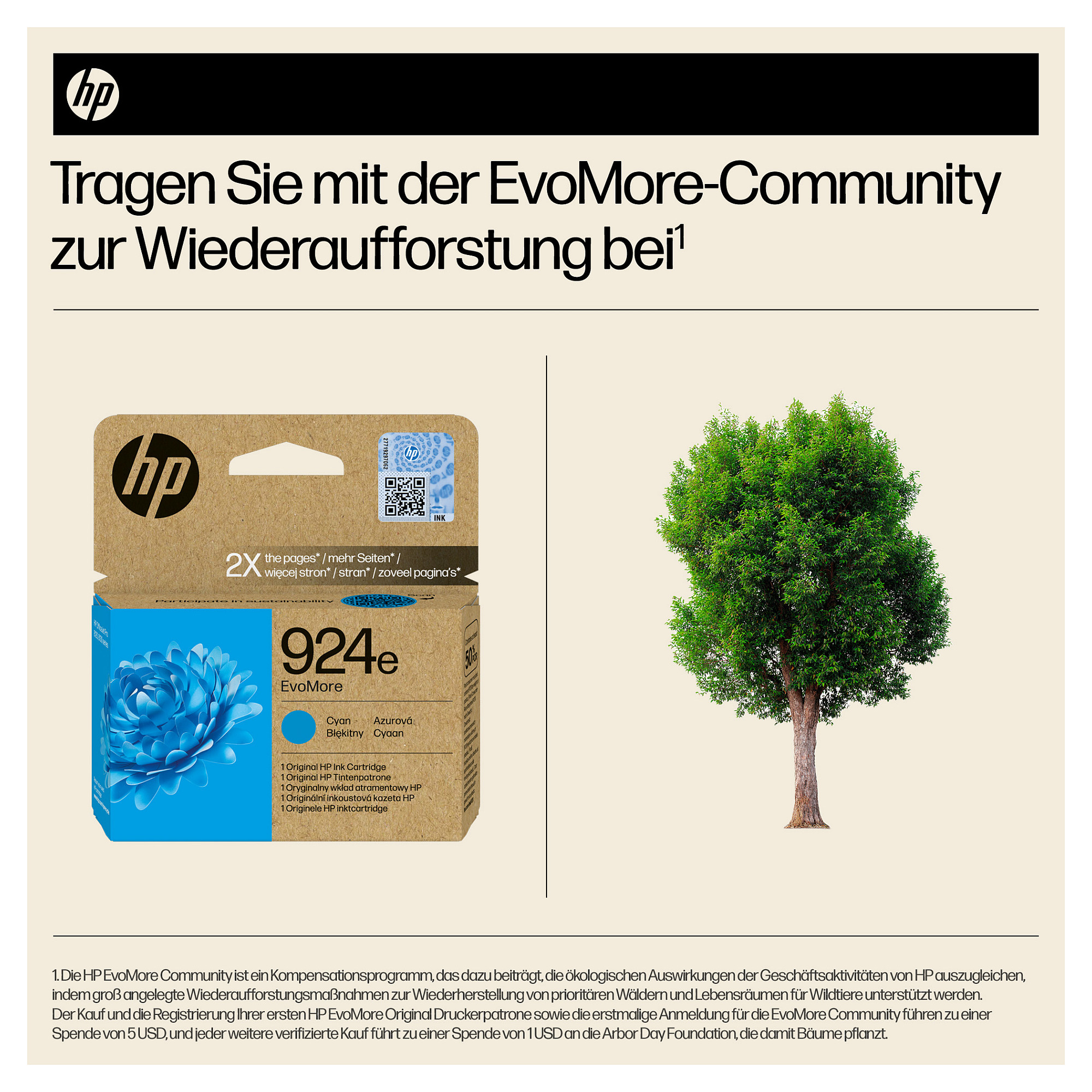 Toner HP 924e EvoMore Cyan Original Ink Cartridge-4