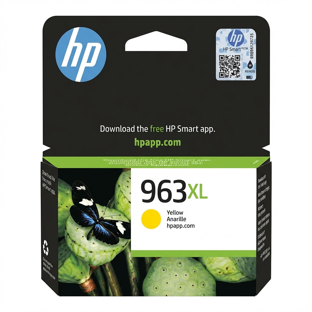 Toner HP INK CARTRIDGE NO 963XL žuta boja