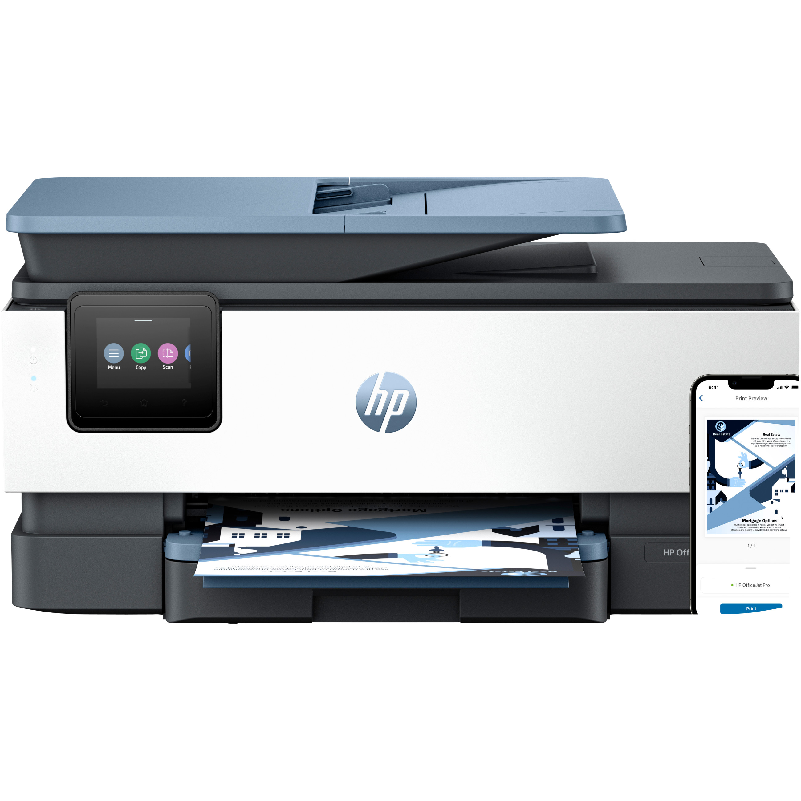 Višenamjenski uređaj HP OFFICEJET PRO 8125E - KORIŠTENI jamstvo 6 mjeseci