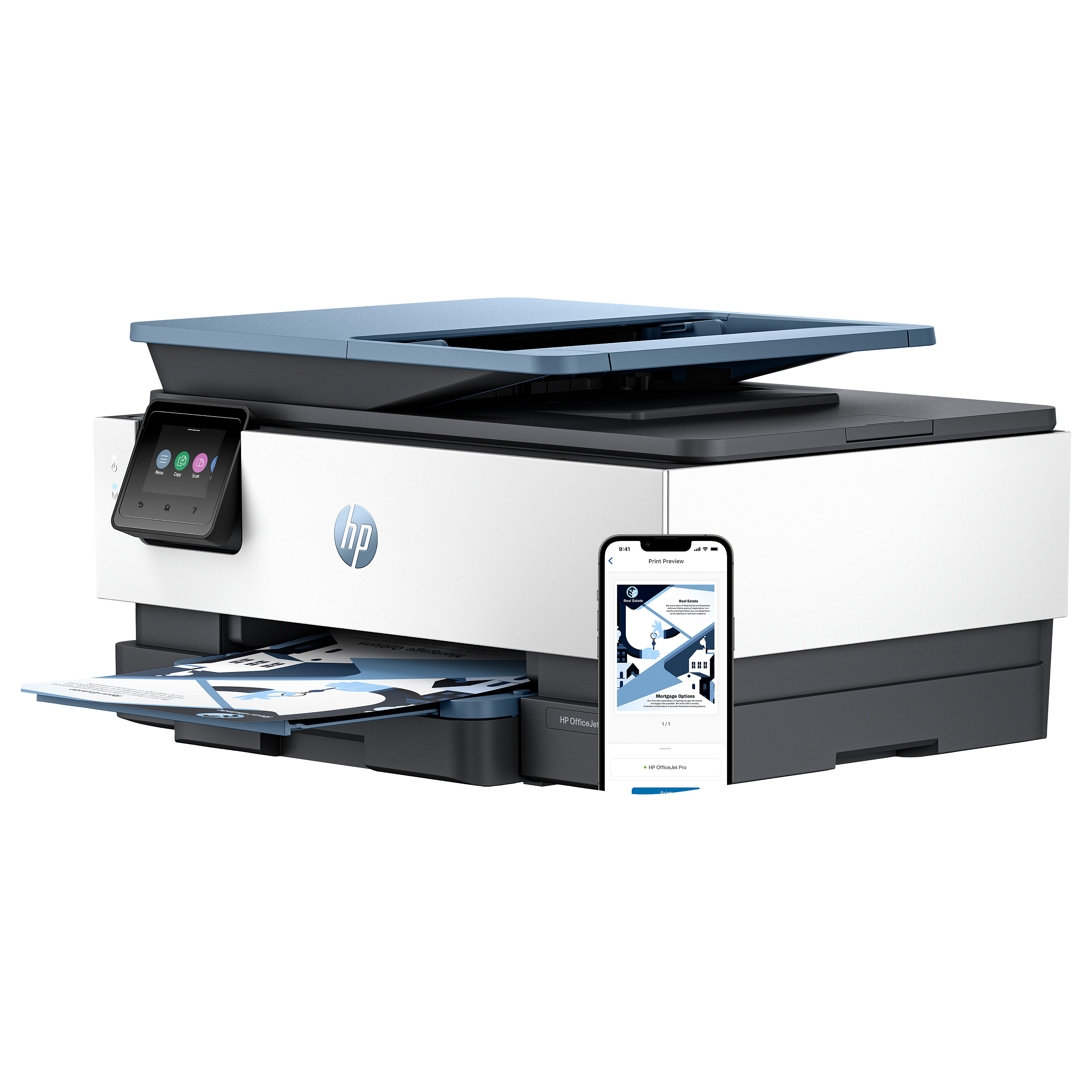 Višenamjenski uređaj HP OFFICEJET PRO 8125E - KORIŠTENI jamstvo 6 mjeseci-5