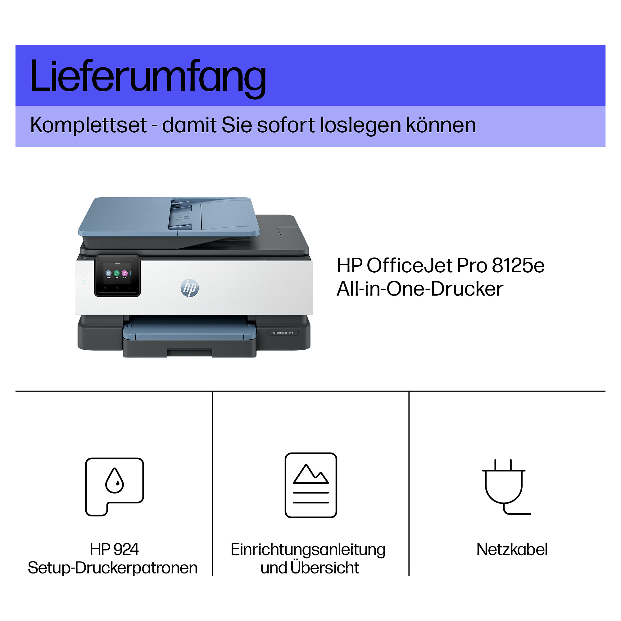 Višenamjenski uređaj HP OFFICEJET PRO 8125E - KORIŠTENI jamstvo 6 mjeseci-10