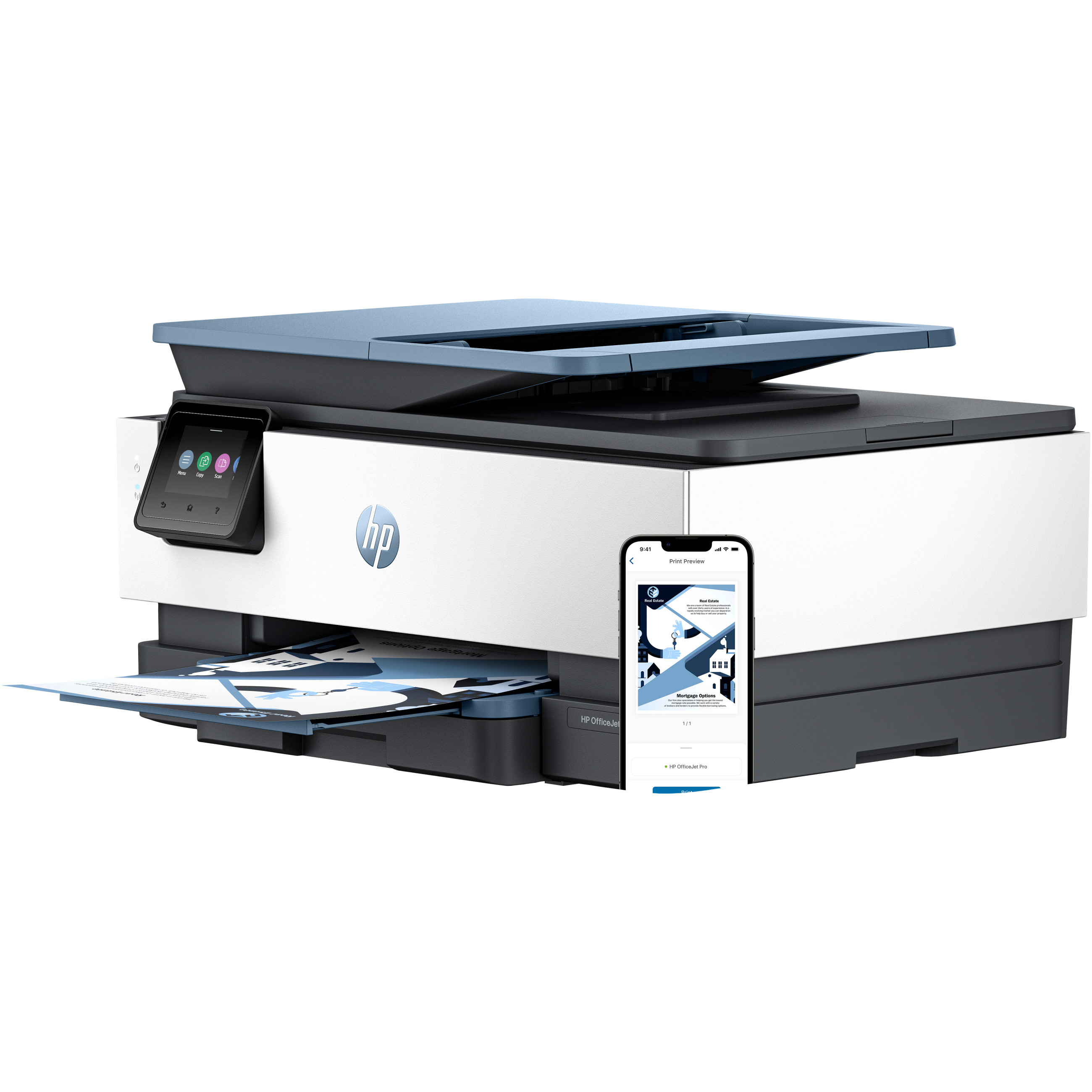 Višenamjenski uređaj HP OFFICEJET PRO 8125E - KORIŠTENI jamstvo 6 mjeseci-2