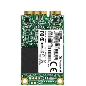 SSD TRANSCEND 128GB mSATA SATA III MLC