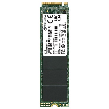 SSD TRANSCEND 2TB M.2 2280 PCIe Gen3x4 M-Key 3D TLC DRAM-less
