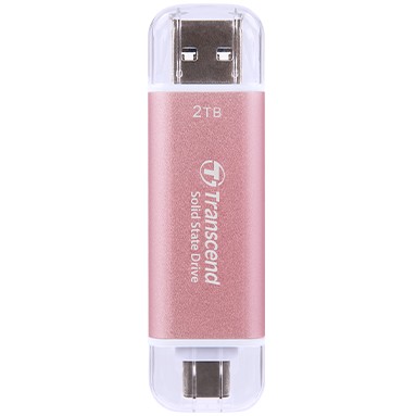 External SSD TRANSCEND ESD310P 2TB USB 10Gbps Type C/A roza