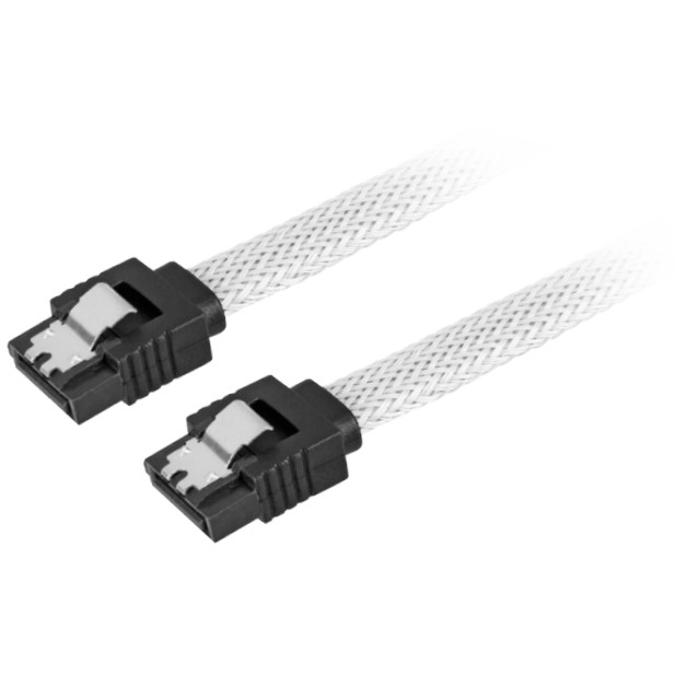 Kabel SHARKOON SATA III sleeve 0.30m plava boja