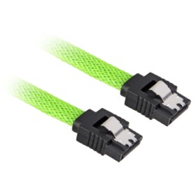 Kabel SHARKOON SATA III sleeve 0.30m zeleni