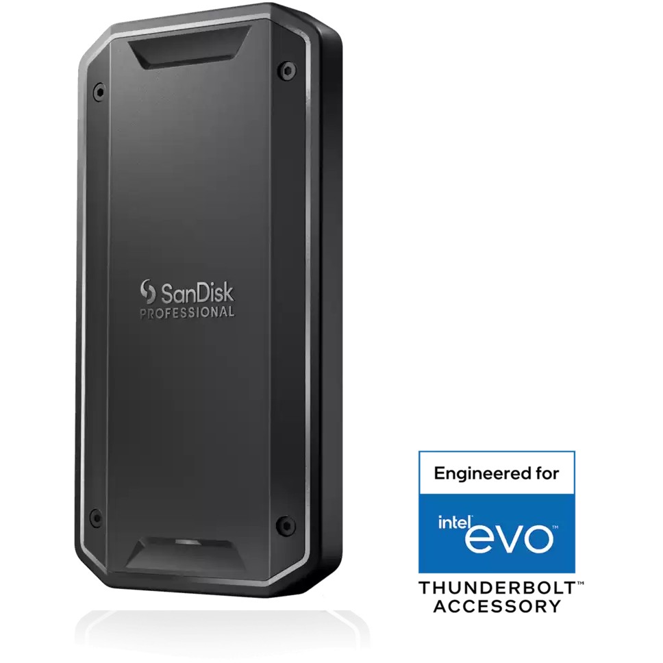 Vanjski SSD SANDISK Professional Pro G40 4TB Thunderbolt 3 (40Gbps, USB-C, ultra-izdržljiv, IP68)-0