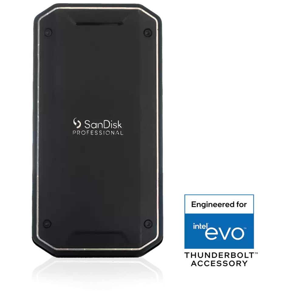 Vanjski SSD SANDISK Professional Pro G40 4TB Thunderbolt 3 (40Gbps, USB-C, ultra-izdržljiv, IP68)-1
