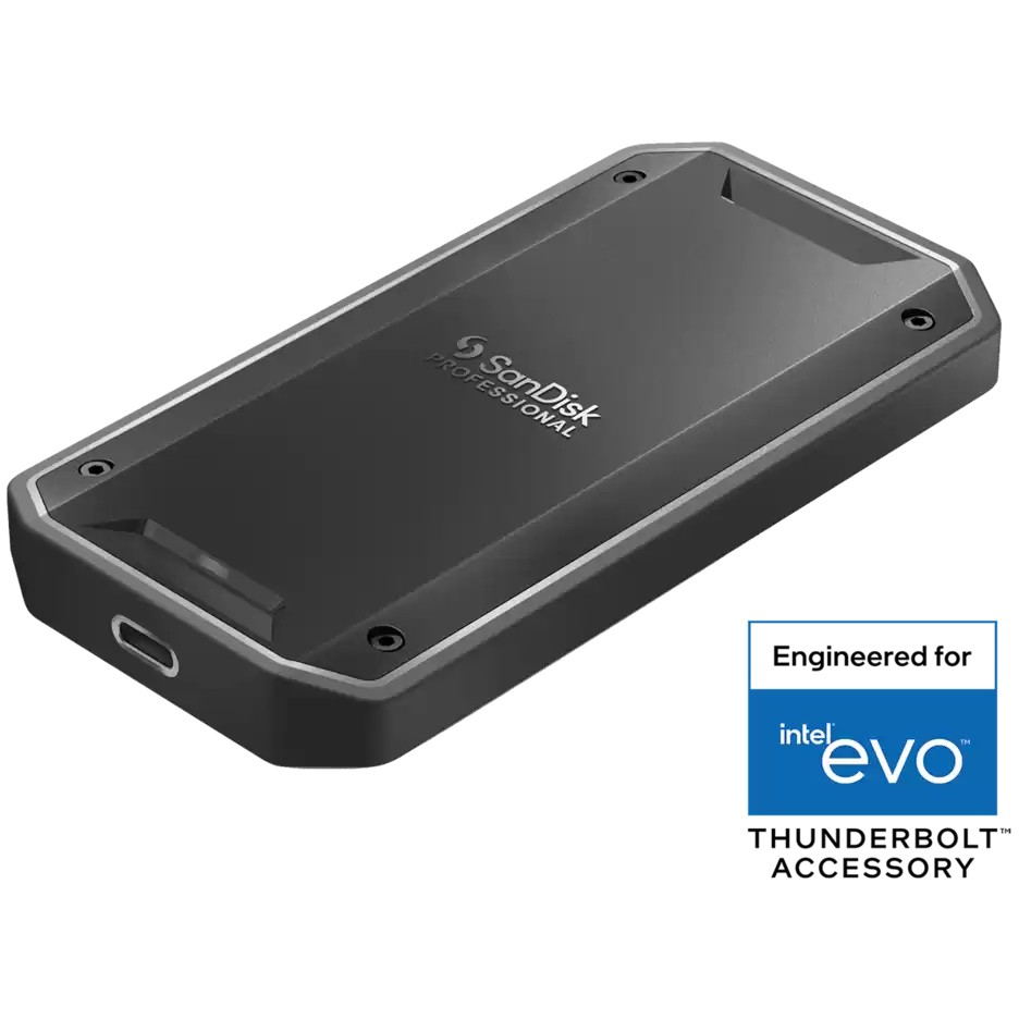 Vanjski SSD SANDISK Professional Pro G40 4TB Thunderbolt 3 (40Gbps, USB-C, ultra-izdržljiv, IP68)-2