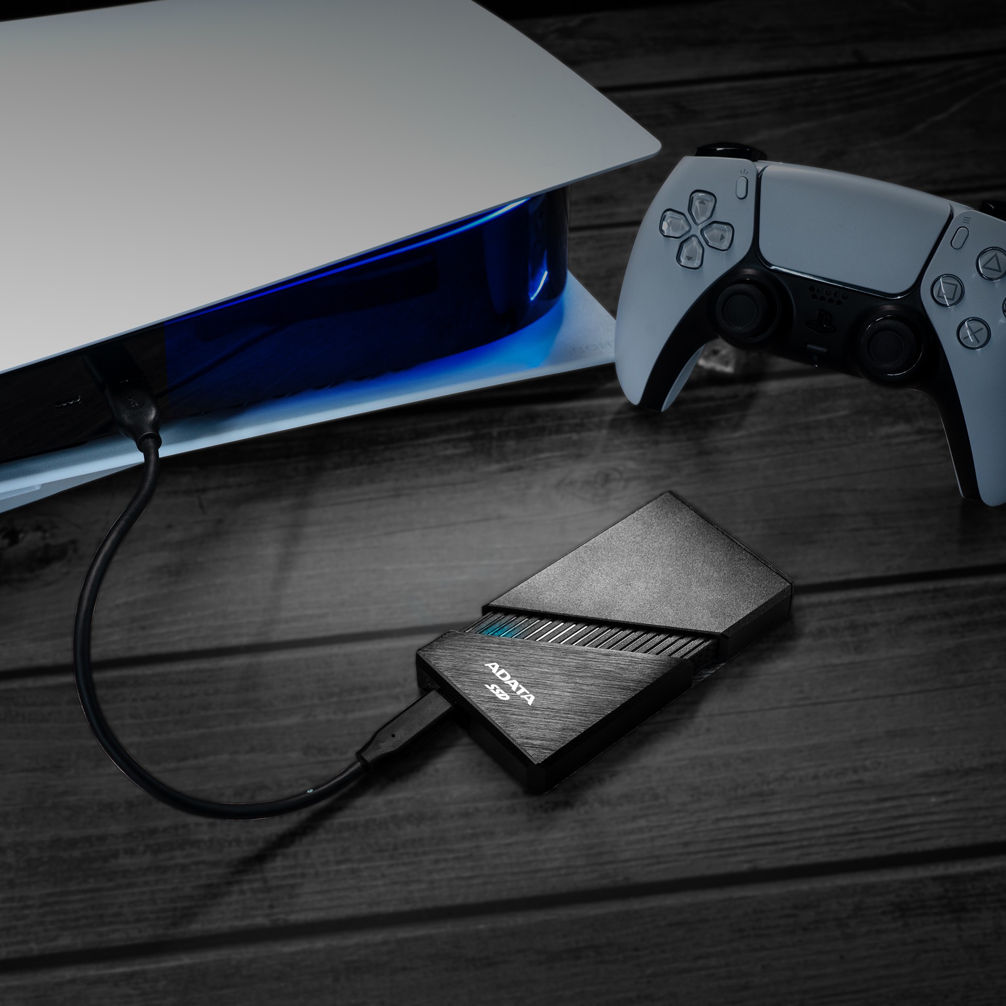 Vanjski disk → ADATA → 2TB Portable SE920 USB3.2-2