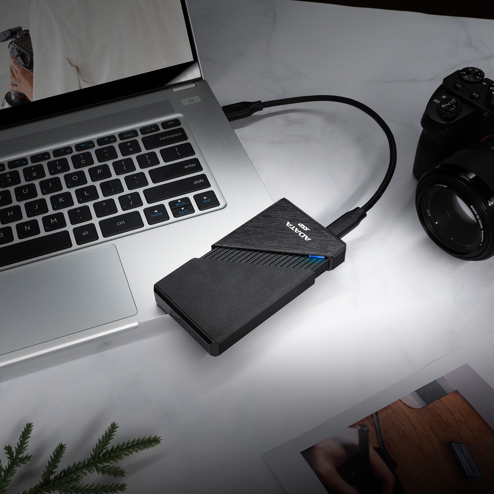 Vanjski disk → ADATA → 2TB Portable SE920 USB3.2-12