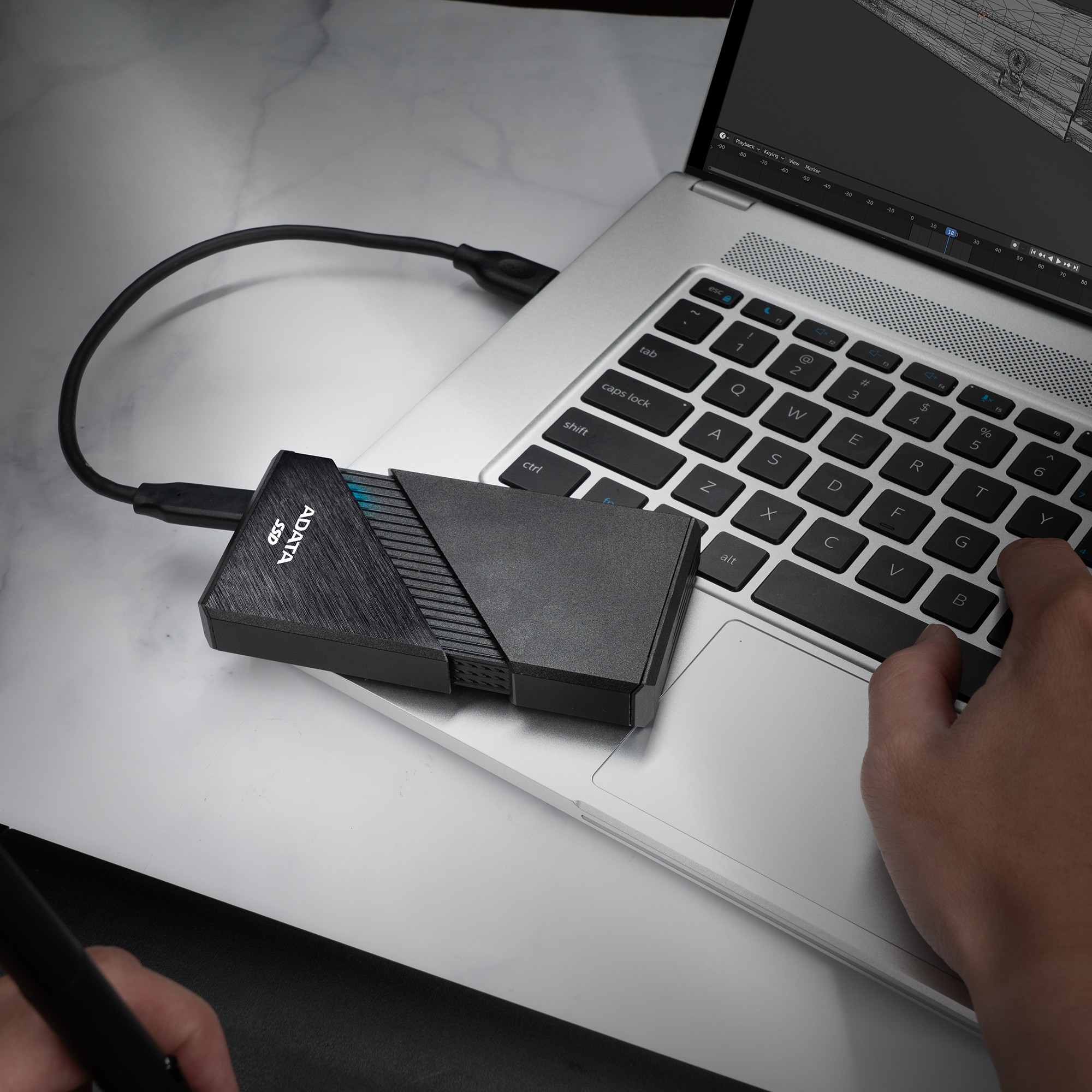 Vanjski SSD ADATA SE920 1TB USB3.2-2