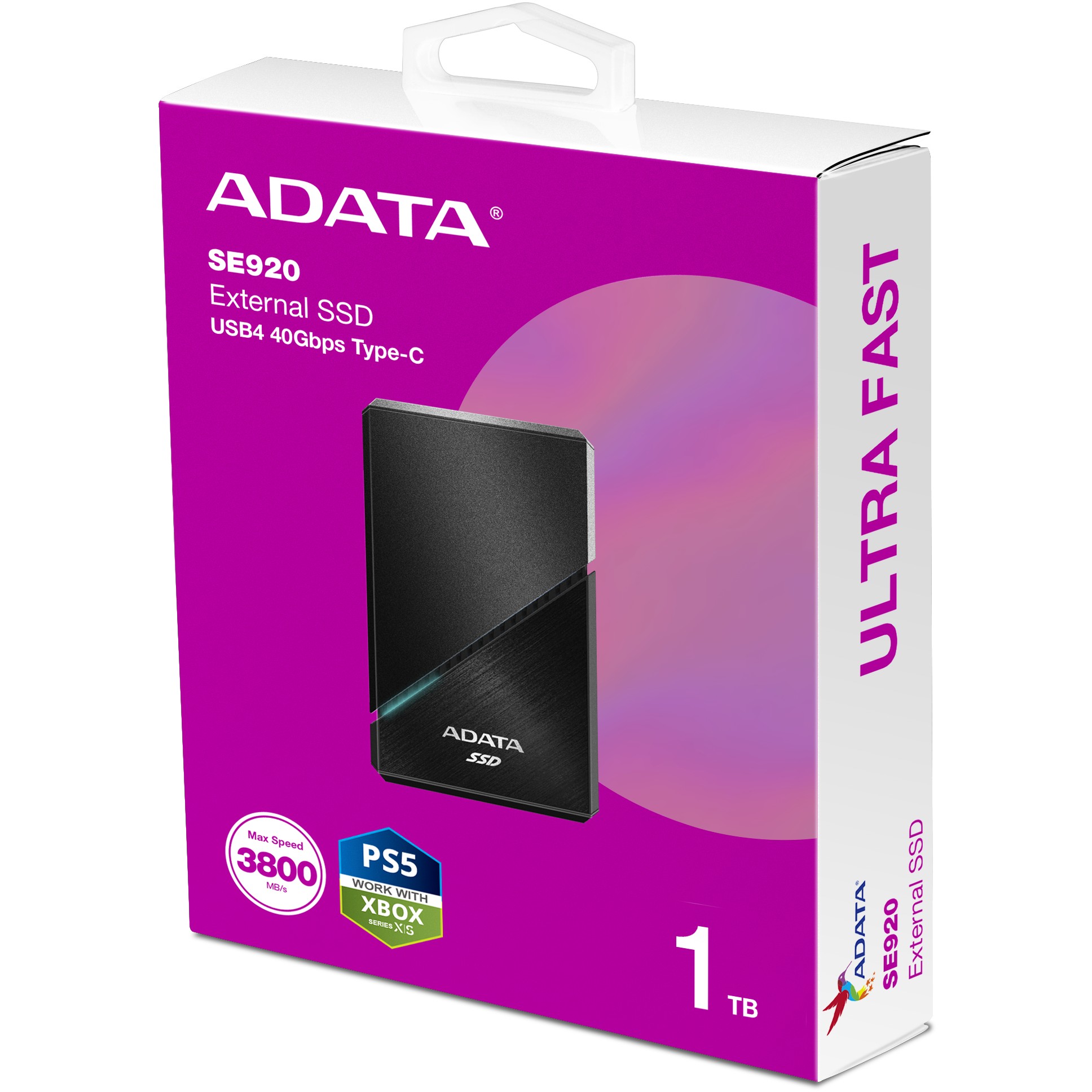 Vanjski SSD ADATA SE920 1TB USB3.2-4