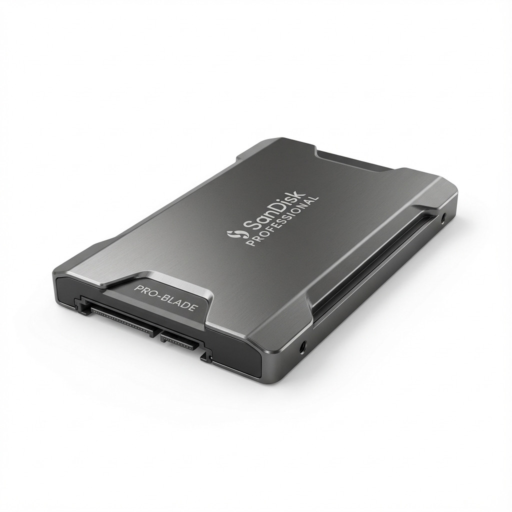 Prijenosni SSD Magazin SANDISK Professional PRO-BLADE SSD Mag 2 TB-0