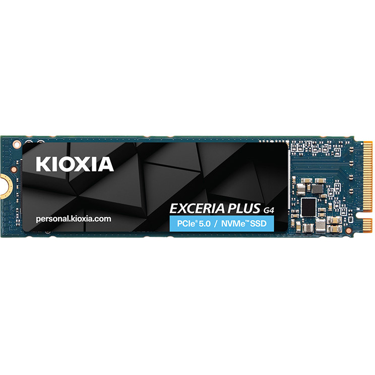 SSD KIOXIA M.2 2TB Exceria Plus G4 (2280) PCIe x5 NVMe-0