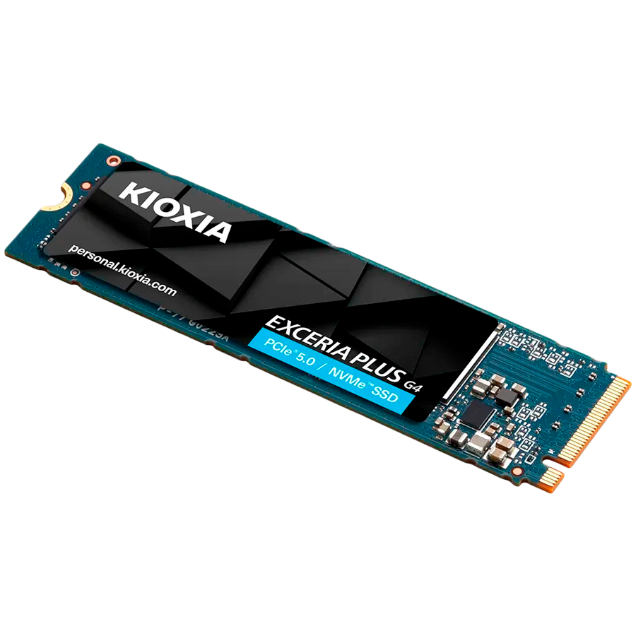 SSD KIOXIA M.2 1TB Exceria Plus G4 (2280) PCIe x5 NVMe-9