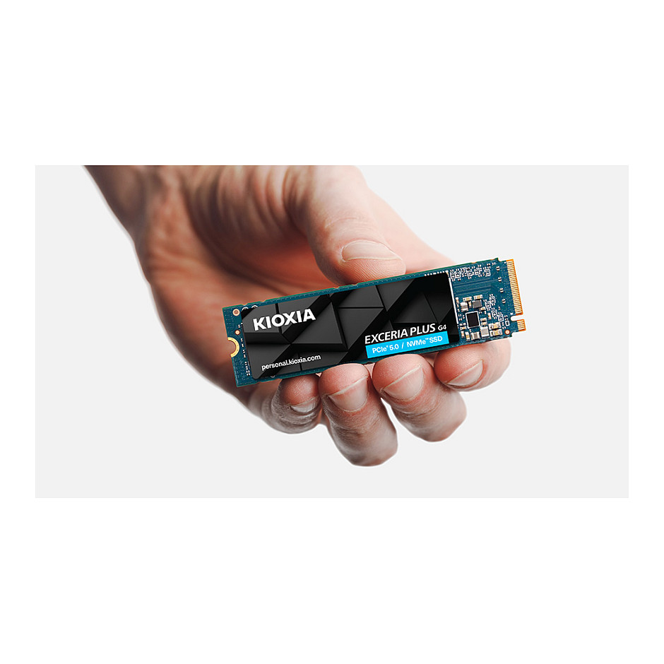 SSD KIOXIA M.2 1TB Exceria Plus G4 (2280) PCIe x5 NVMe-2