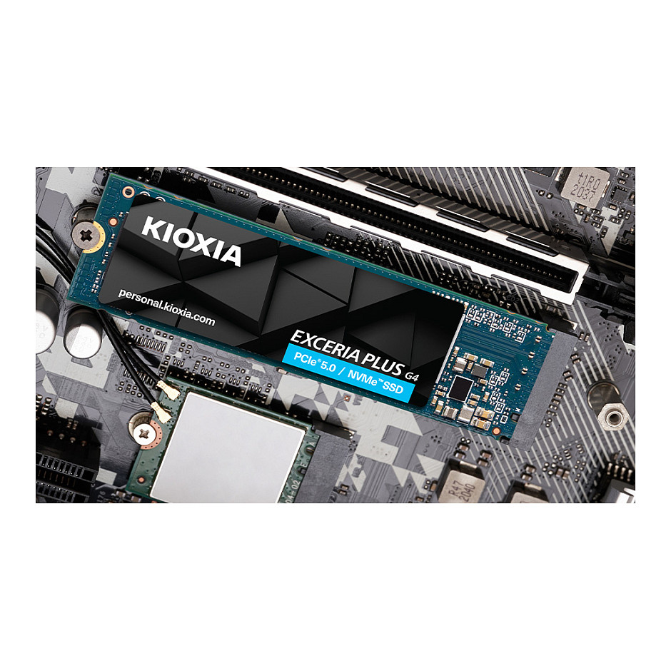 SSD KIOXIA M.2 1TB Exceria Plus G4 (2280) PCIe x5 NVMe-5