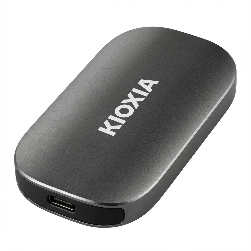 SSD KIOXIA EXCERIA PLUS G2 1000GB (portable, USB 3.2 Gen2, Type C)-0
