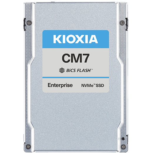 SSD disk KIOXIA CM7-R 7.68TB, 2.5", PCIe 5.0 NVMe