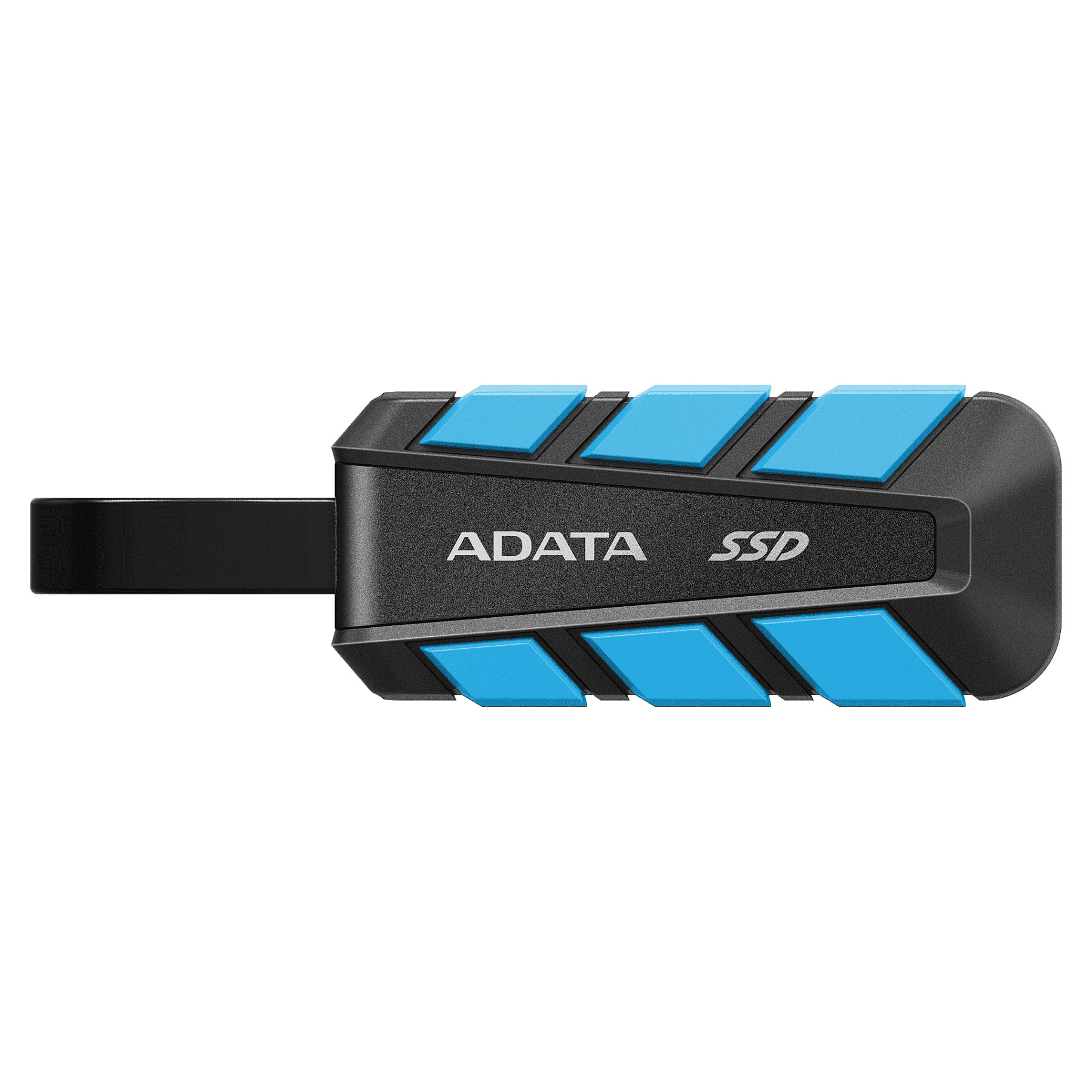 Eksterni SSD ADATA SC740 (2tb, 1050/1000 mb/s, mil-std, plavi)