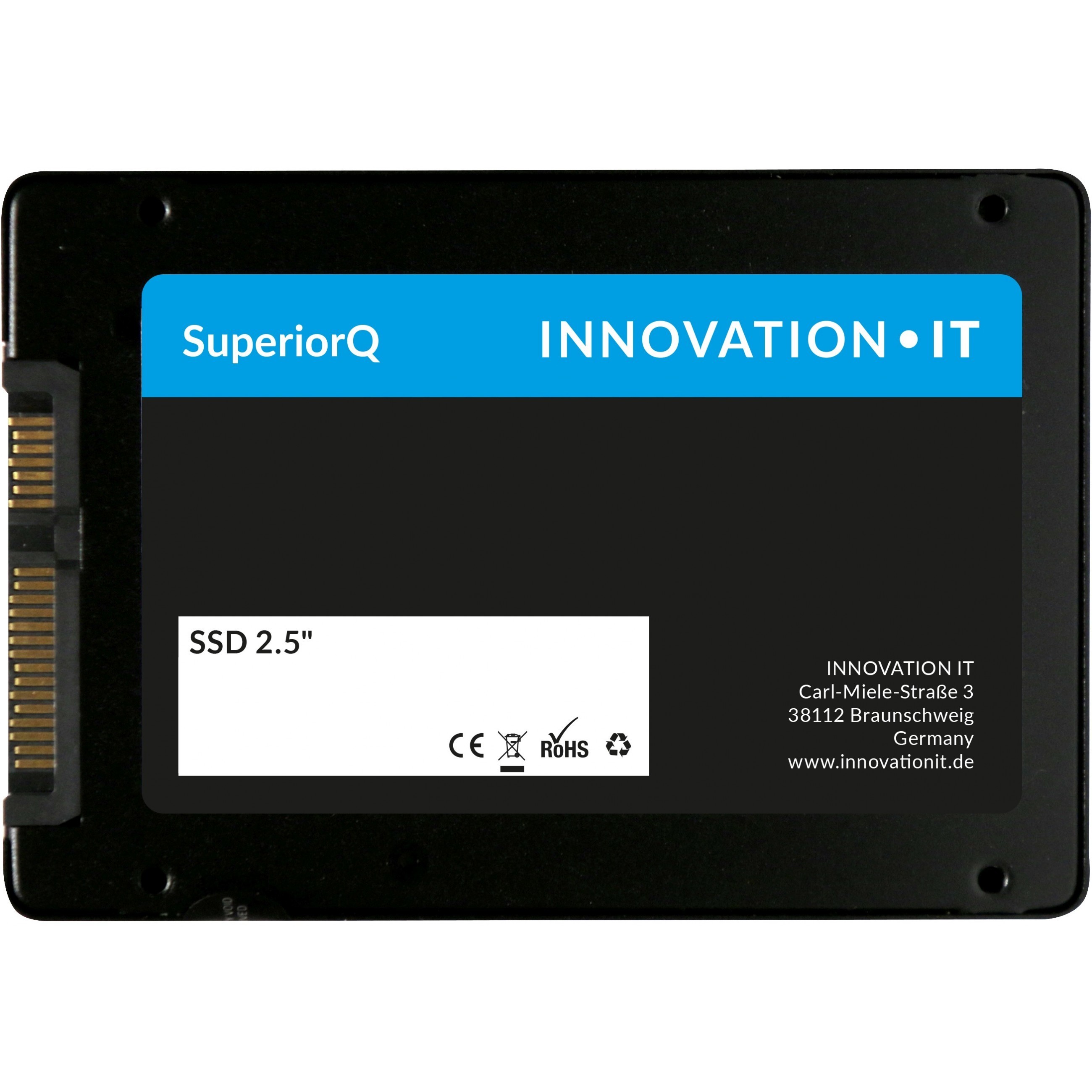 SSD disk INNOVATION IT SuperiorQ (2.5", 256GB, SATA III, QLC)-0
