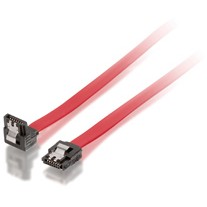 Kabel EQUIP SATA-Kabel SATA -> SATA down St/St 0.50m mit Riegel Polybeutel