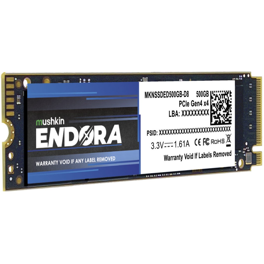 SSD disk MUSHKIN Endora (500GB, M.2 2280, NVMe PCIe 4.0, 3500/2100 MB/s)-1