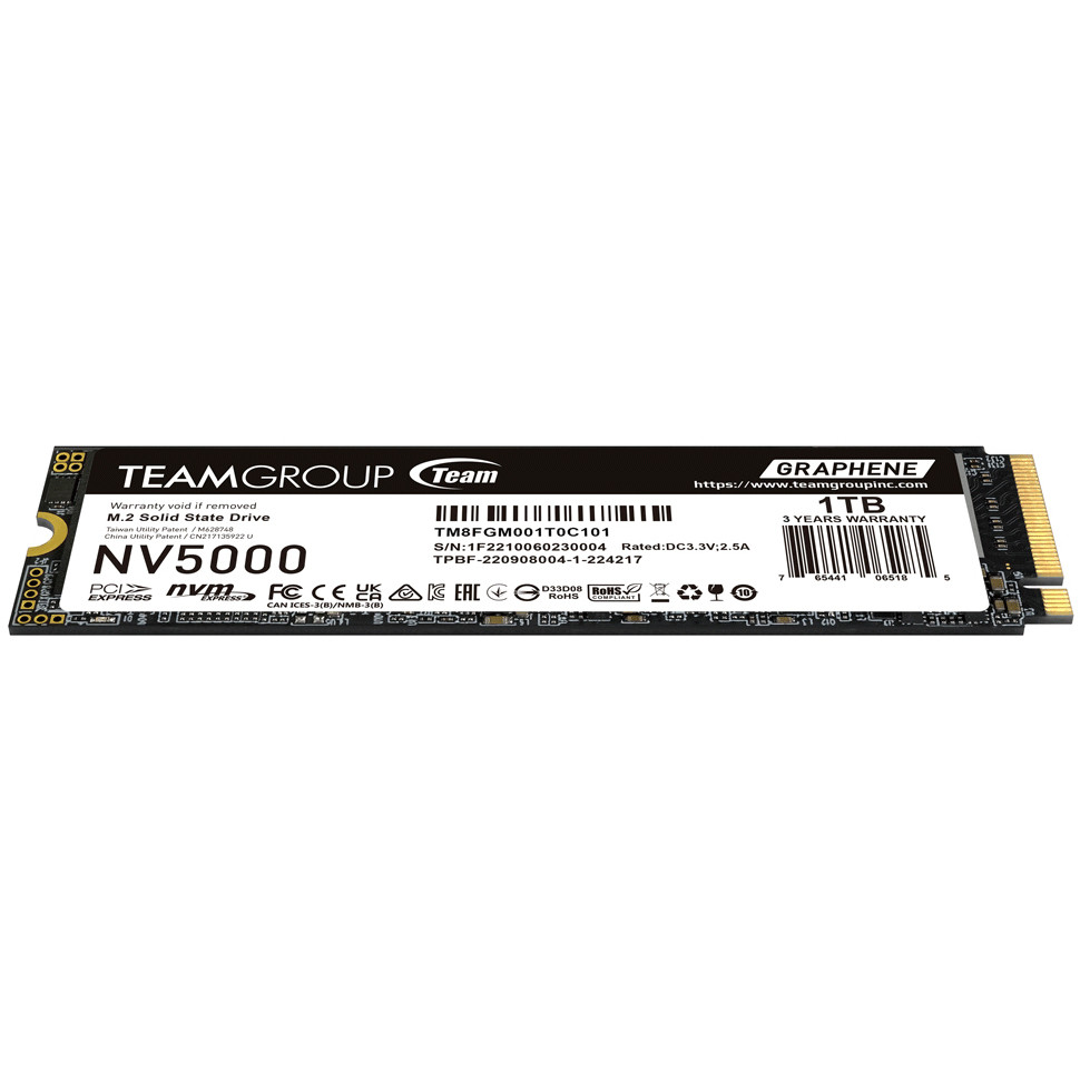 SSD TEAMGROUP M.2 1TB NV5000 TM8FGM001T0C101 PCIe 4.0 x4-1