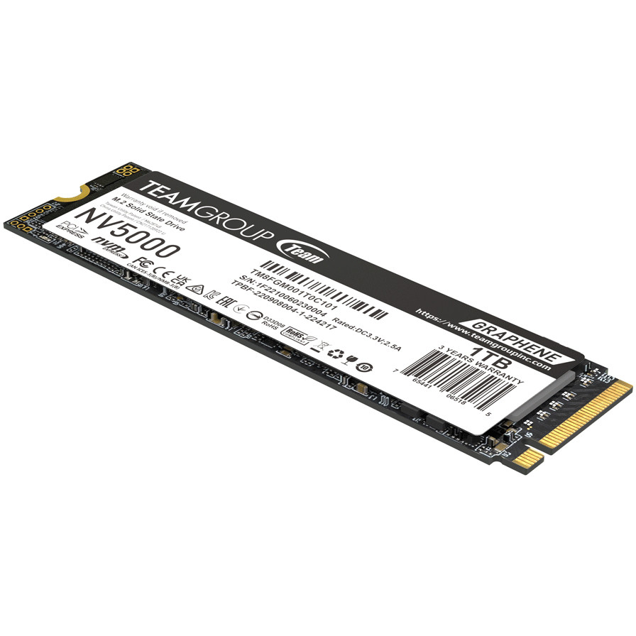 SSD TEAMGROUP M.2 1TB NV5000 TM8FGM001T0C101 PCIe 4.0 x4-2