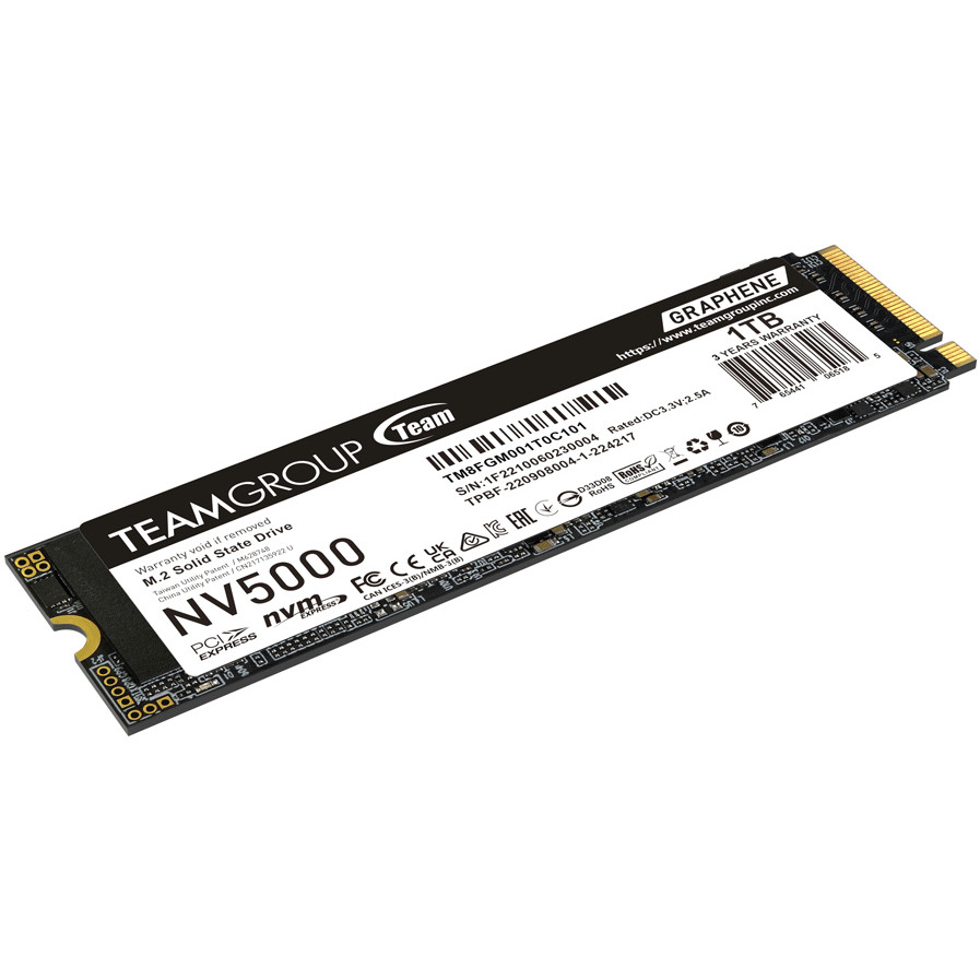 SSD TEAMGROUP M.2 1TB NV5000 TM8FGM001T0C101 PCIe 4.0 x4-3