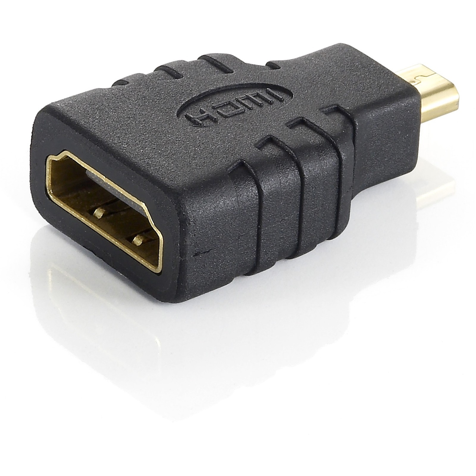 Adapter EQUIP HDMI Micro D-A St/Bu sw Polybeutel