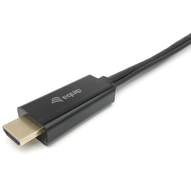 Adapter EQUIP HDMI Displayport St/Bu 0.15m 4K/60Hz-2