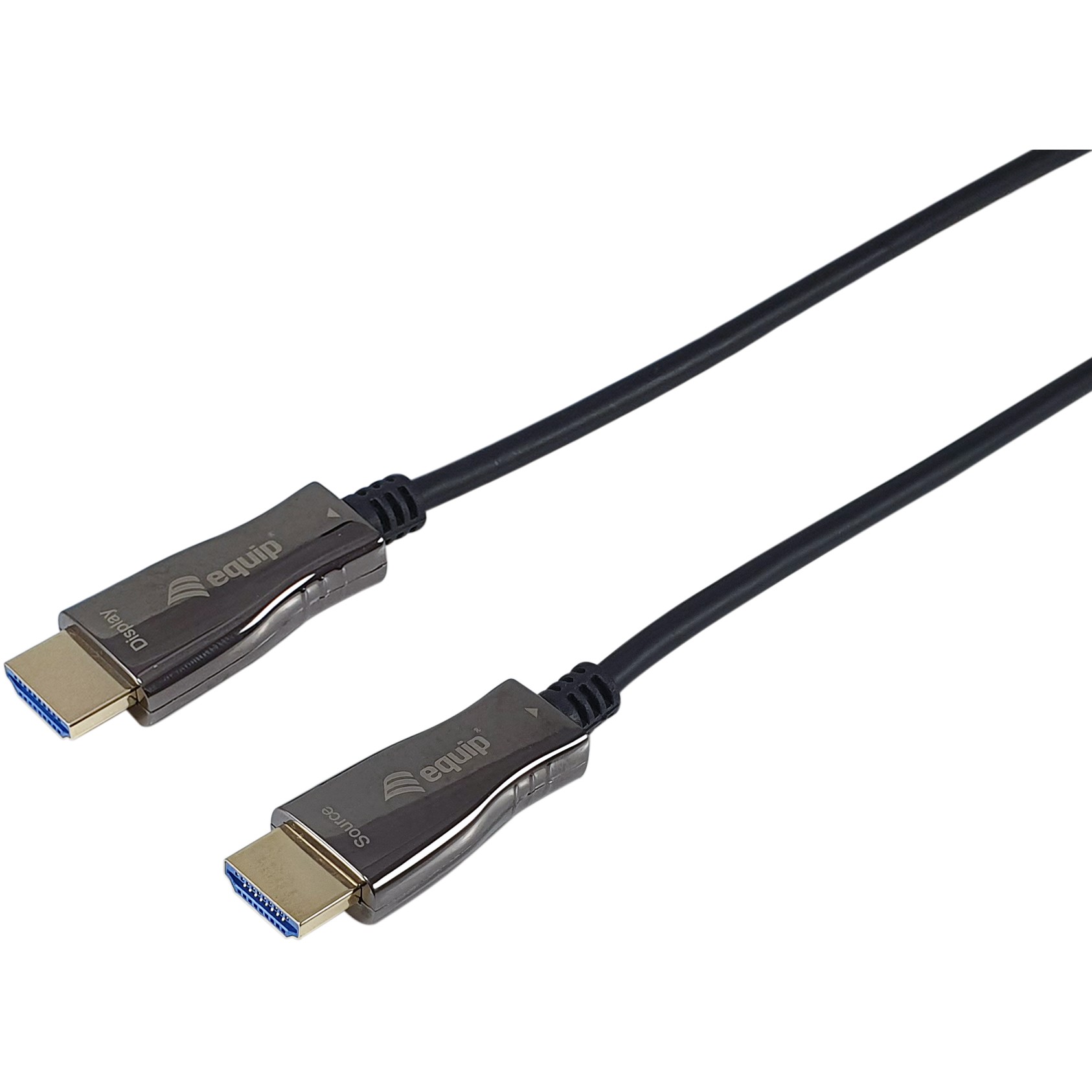 Kabel HDMI EQUIP PHS Ethernet 2.0 A-A St/St 100.0m 4K60Hz HDRopt.