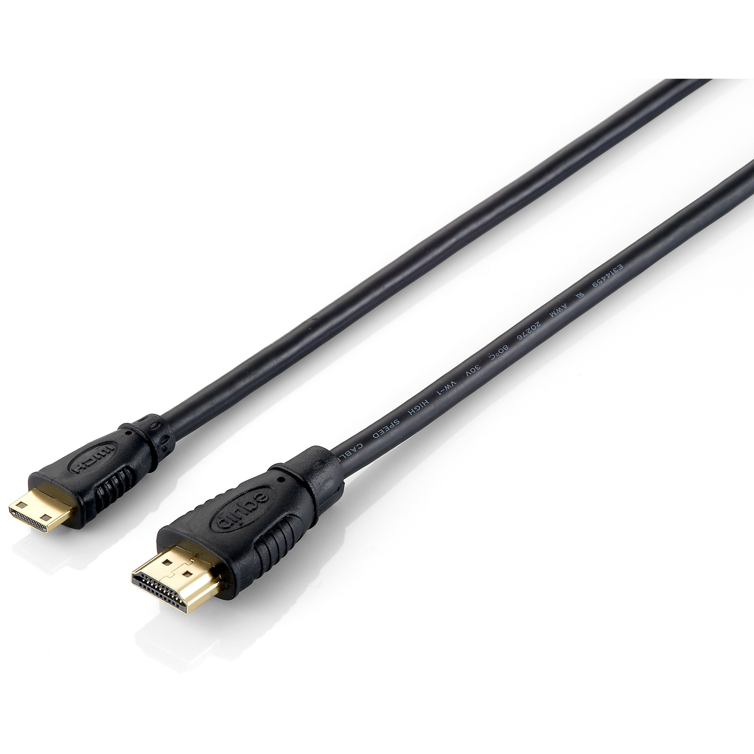 Kabel HDMI EQUIP HDMI HS Ethernet 1.4 A-C St/St 2.0m 4K30Hz HDR