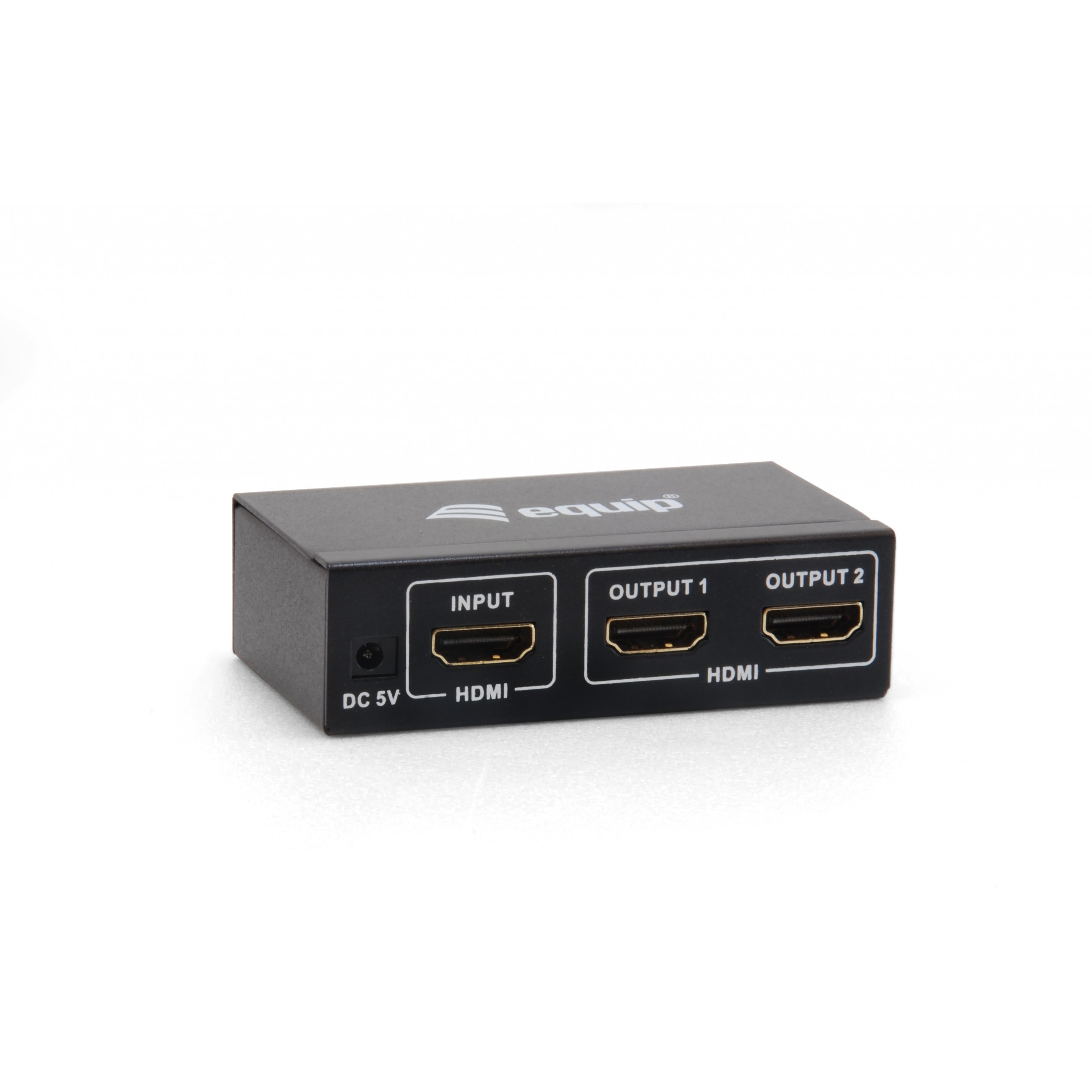 HDMI Splitter EQUIP 2-Port Video Signalverteiler-0
