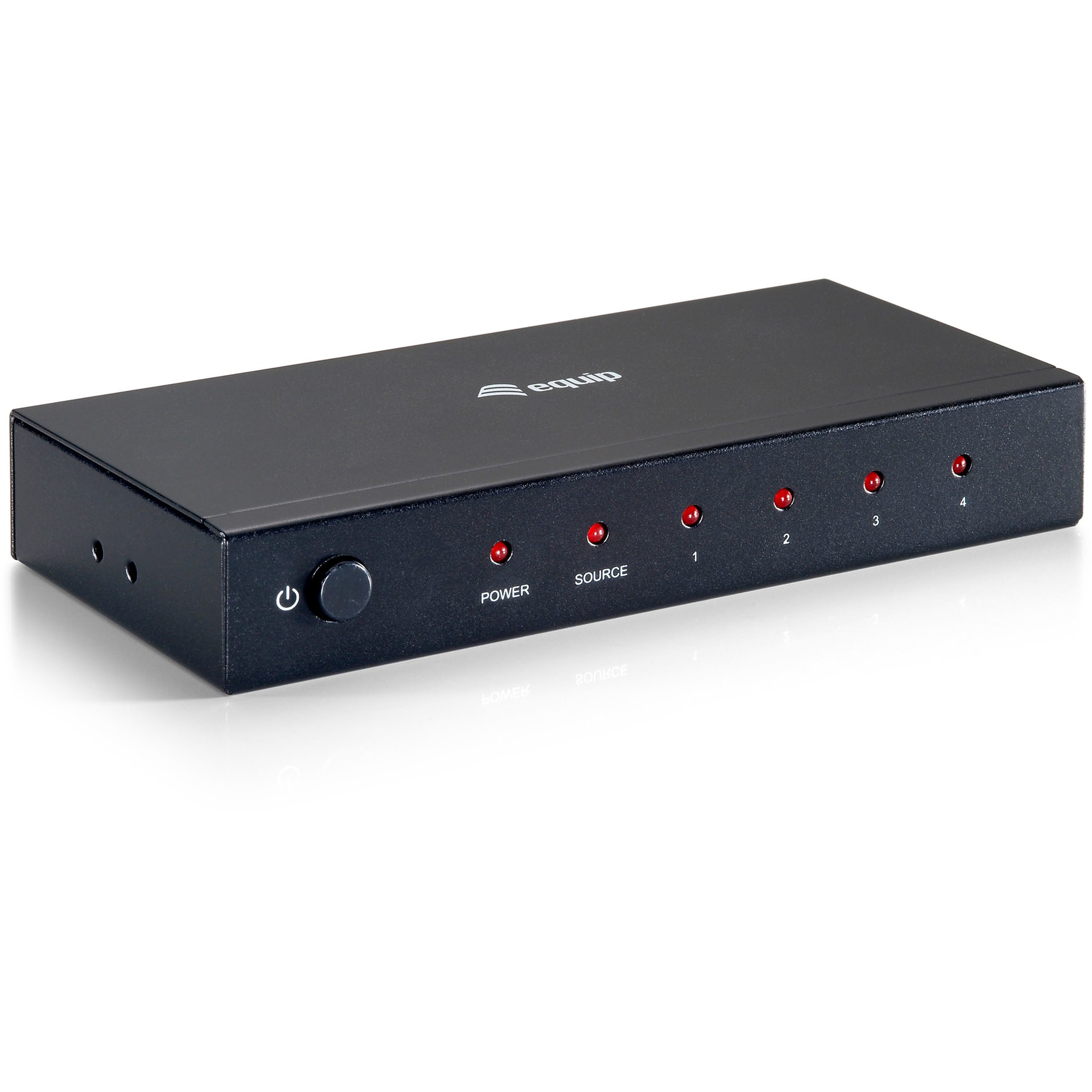 HDMI Splitter EQUIP 4-Port Video Signalverteiler-0