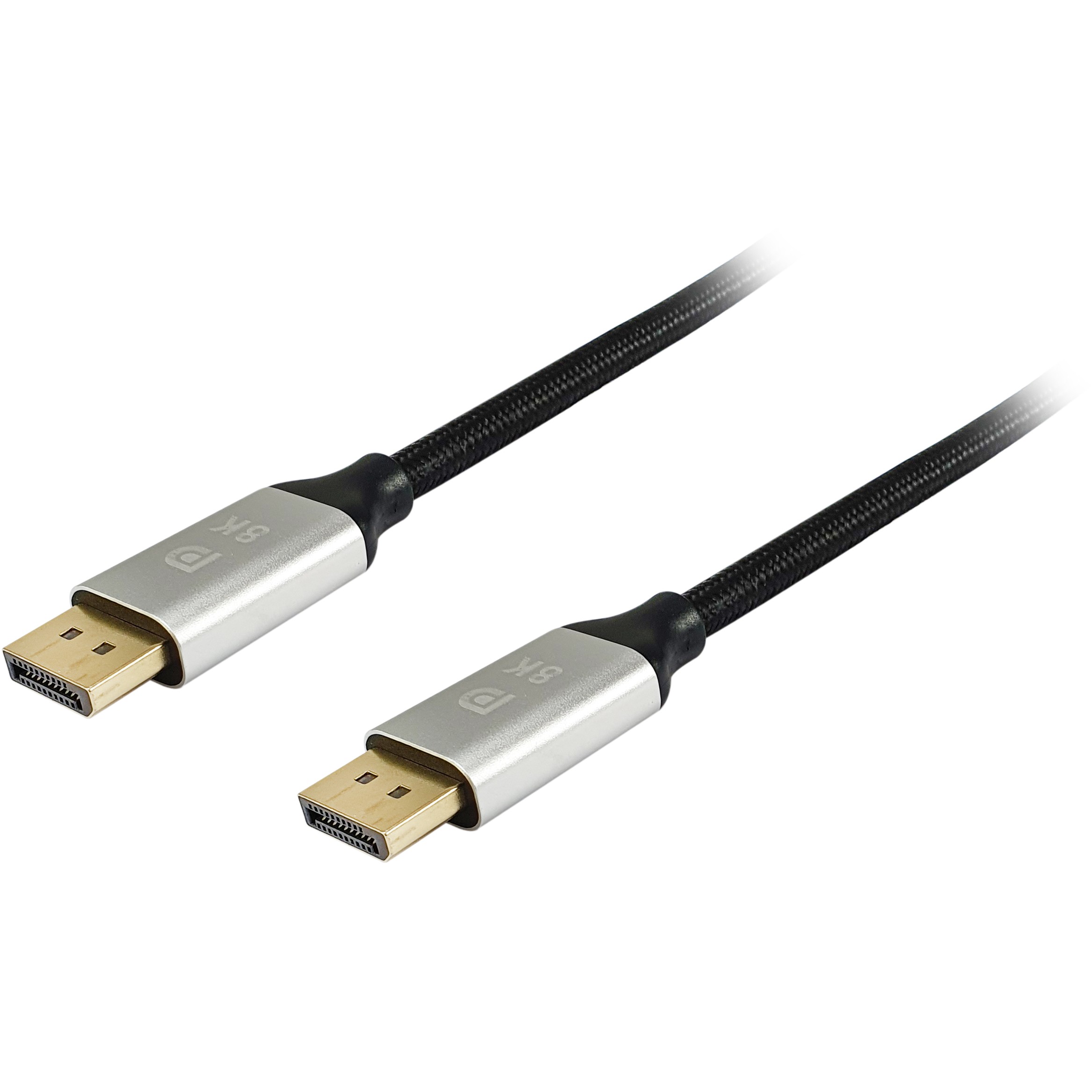 Kabel DisplayPort 1.4 EQUIP 1.00m 8K/60Hz komp.HDCP Prem. sw