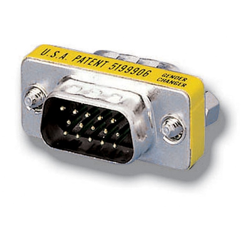 Adapter EQUIP Gender Changer 15pol St/St VGA HD mini-0