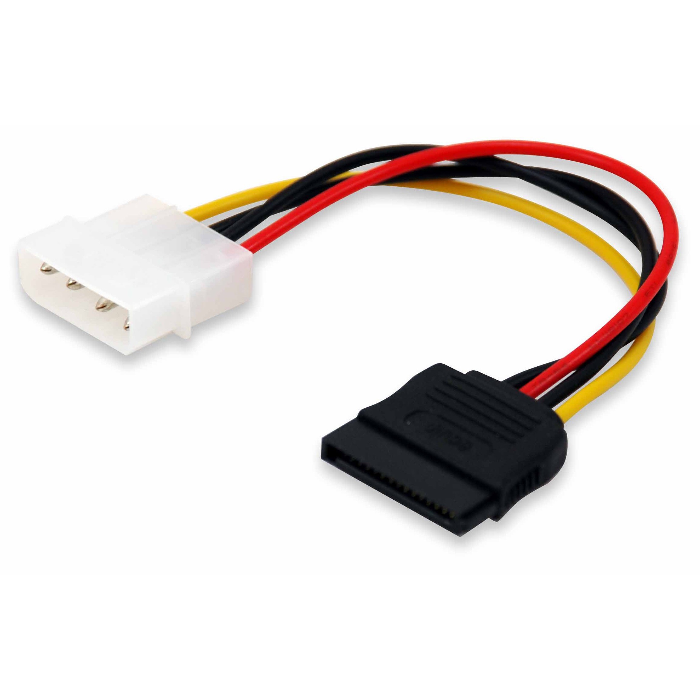 Adapter EQUIP Stromversorgung 4-polig(M)->15PIN SATA-0