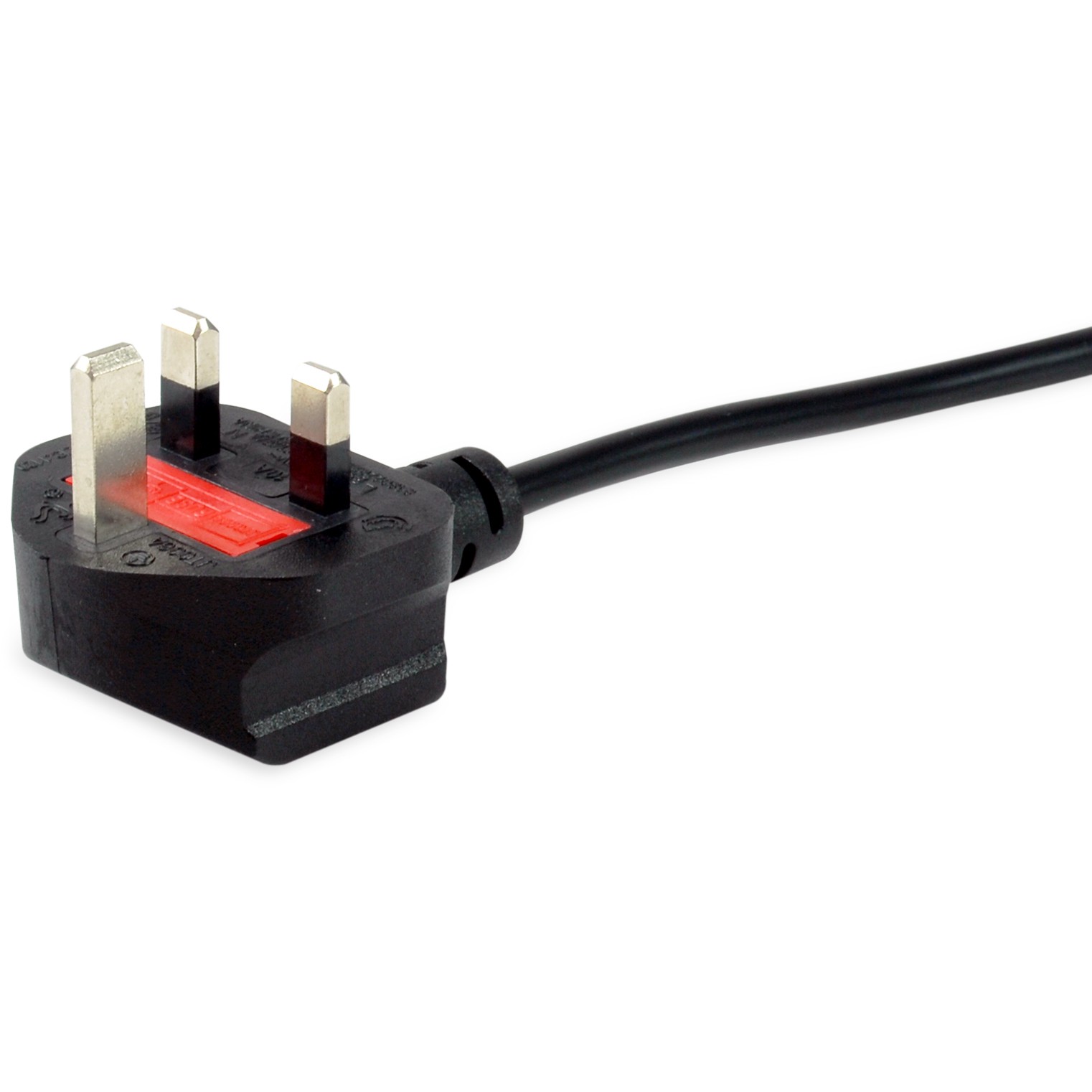 Kabel EQUIP IEC-Stromkabel UK-BS1363 -> C13 10m St/Bu crna boja-1