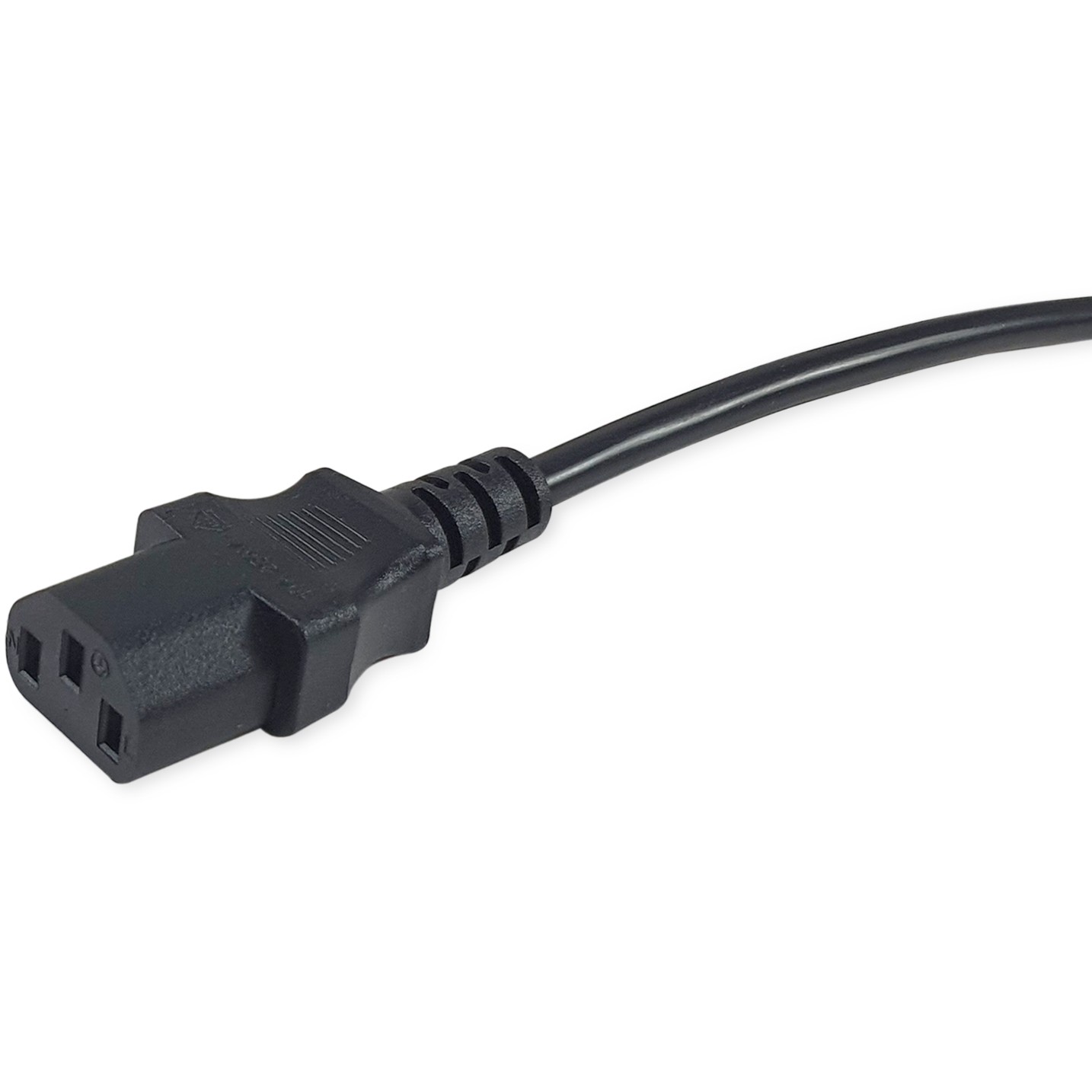 Kabel EQUIP IEC-Stromkabel UK-BS1363 -> C13 10m St/Bu crna boja-2