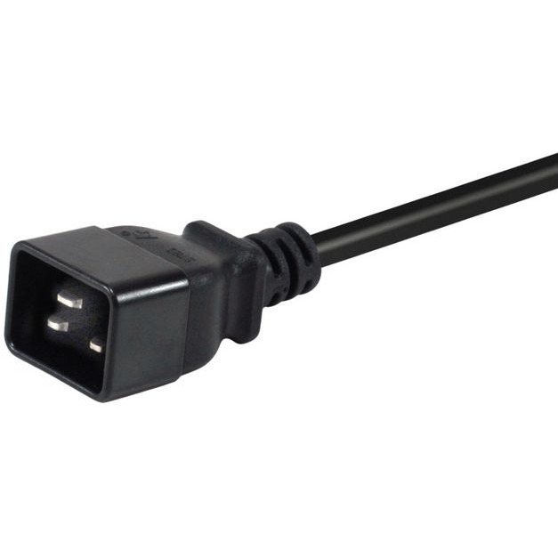 Kabel EQUIP Netzkabel Anschl. C20 -> C13 1.80m crna boja-1