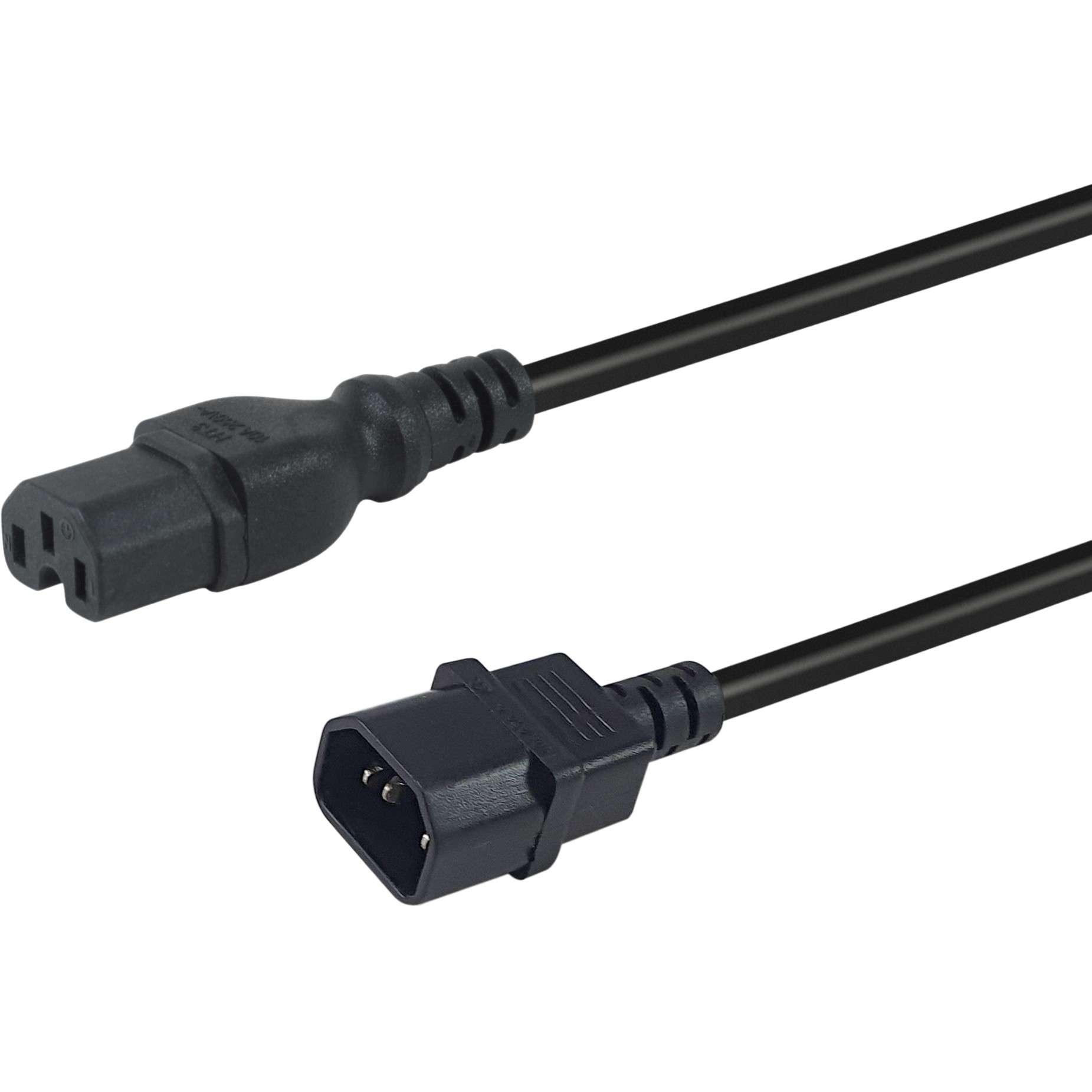 Kabel EQUIP Netzkabel Anschl. C14 -> C15 3.00m crna boja