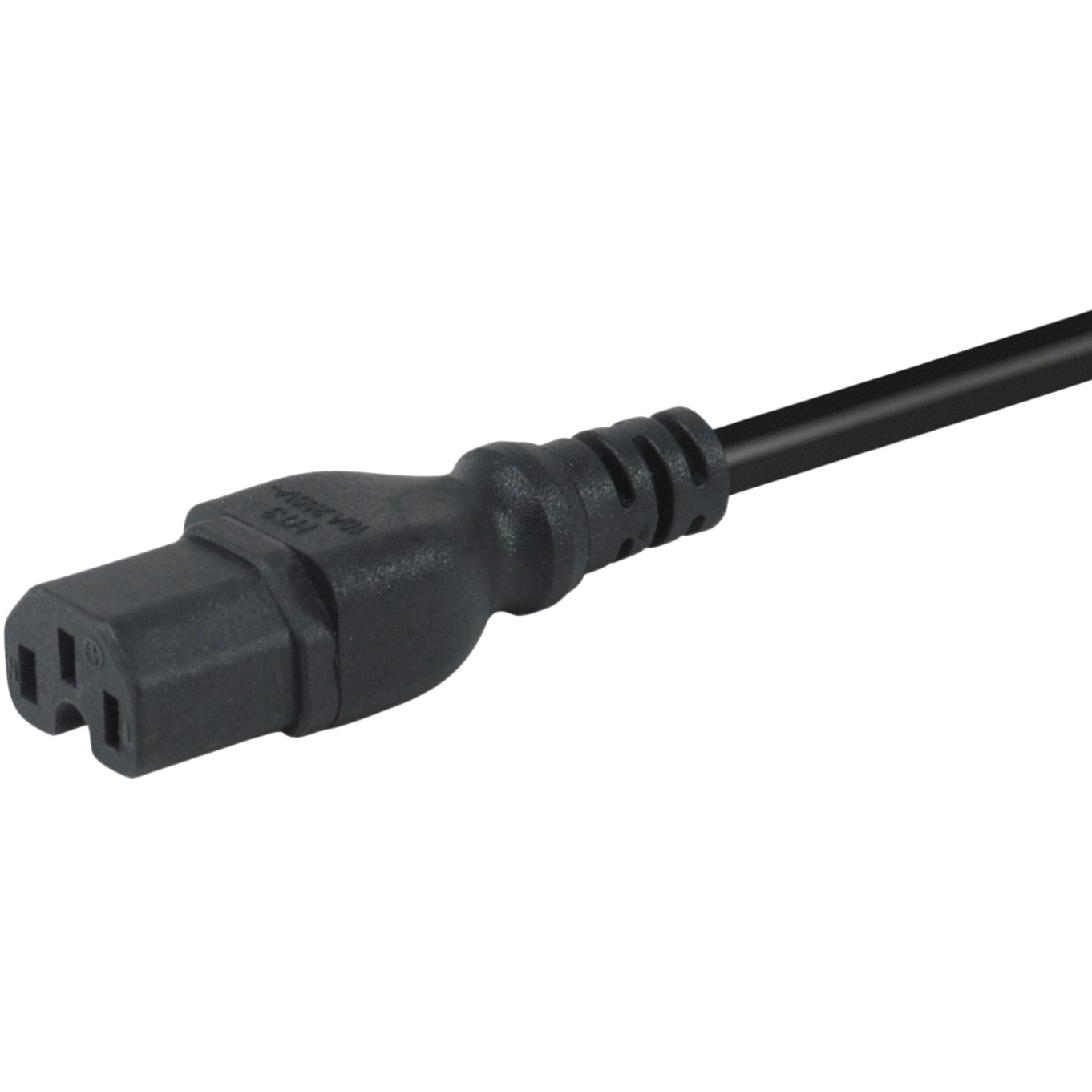 Kabel EQUIP Netzkabel Anschl. C14 -> C15 3.00m crna boja-1