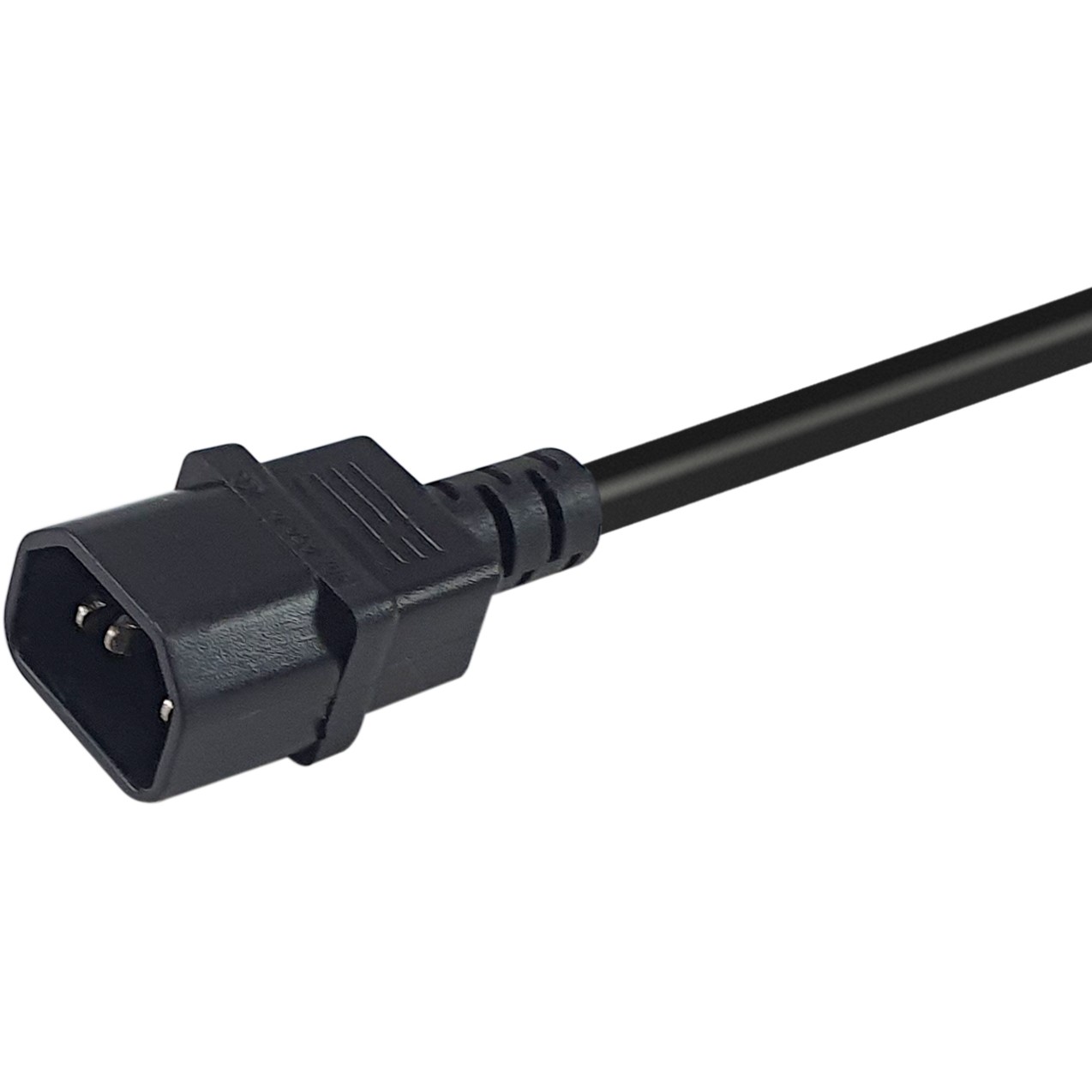 Kabel EQUIP Netzkabel Anschl. C14 -> C15 3.00m crna boja-2