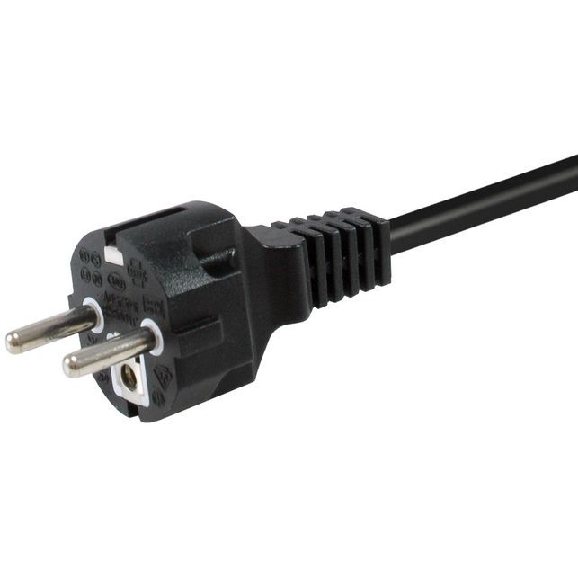 Kabel EQUIP Netzkabel Anschl. Schuko -> CEE7/3 3.00m crna boja-2