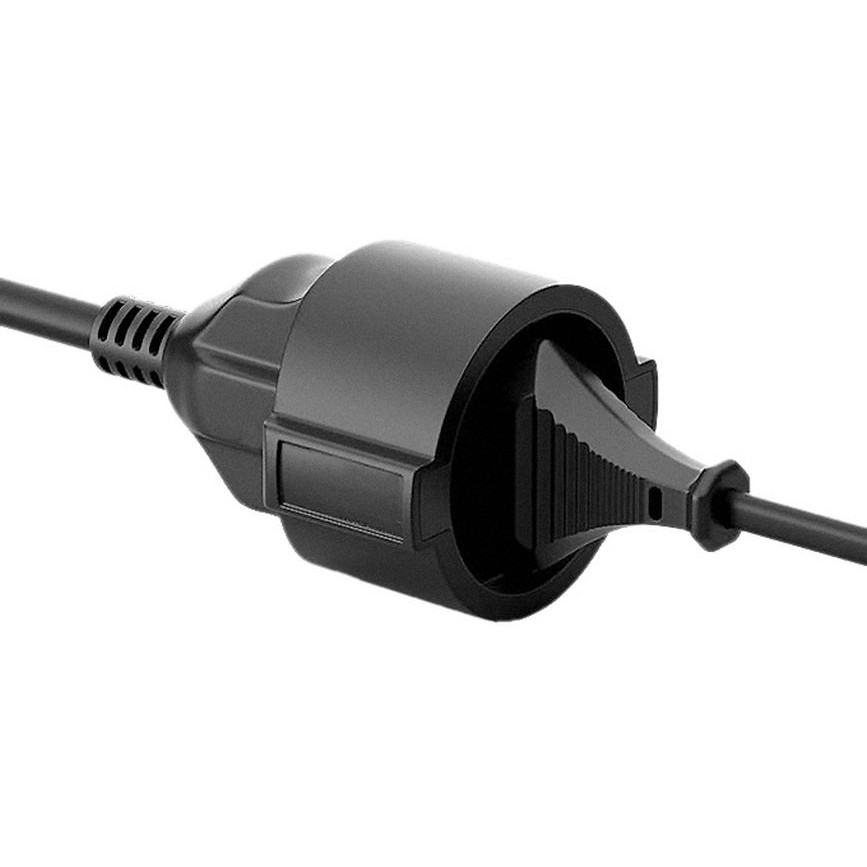 Kabel EQUIP Netzkabel Anschl. Schuko -> CEE7/3 3.00m crna boja-3